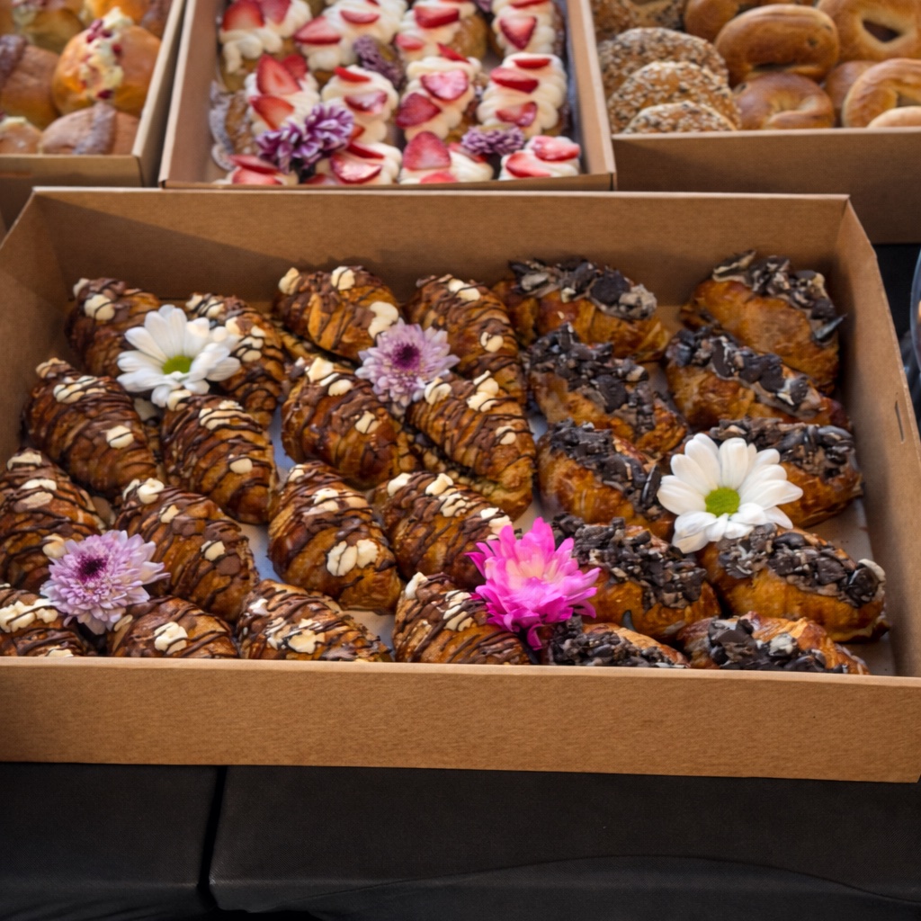 Pastry trays